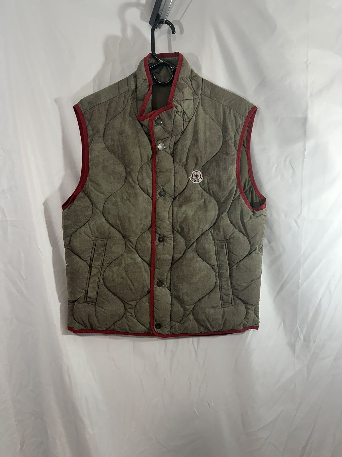 Moncler Moncler Canut Down Vest Size US L / EU 52-54 / 3 - 1 Thumbnail