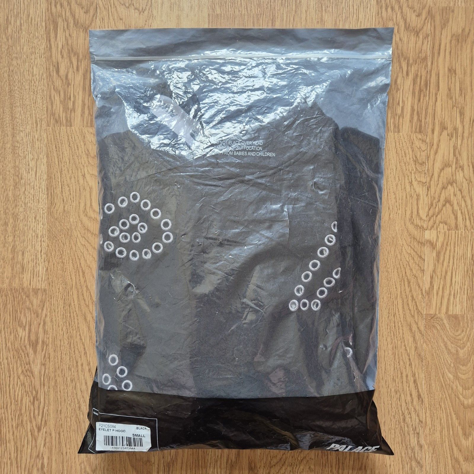 Palace Palace Eyelet P Hood Black Small FW21 Size US S / EU 44-46 / 1 - 3 Thumbnail