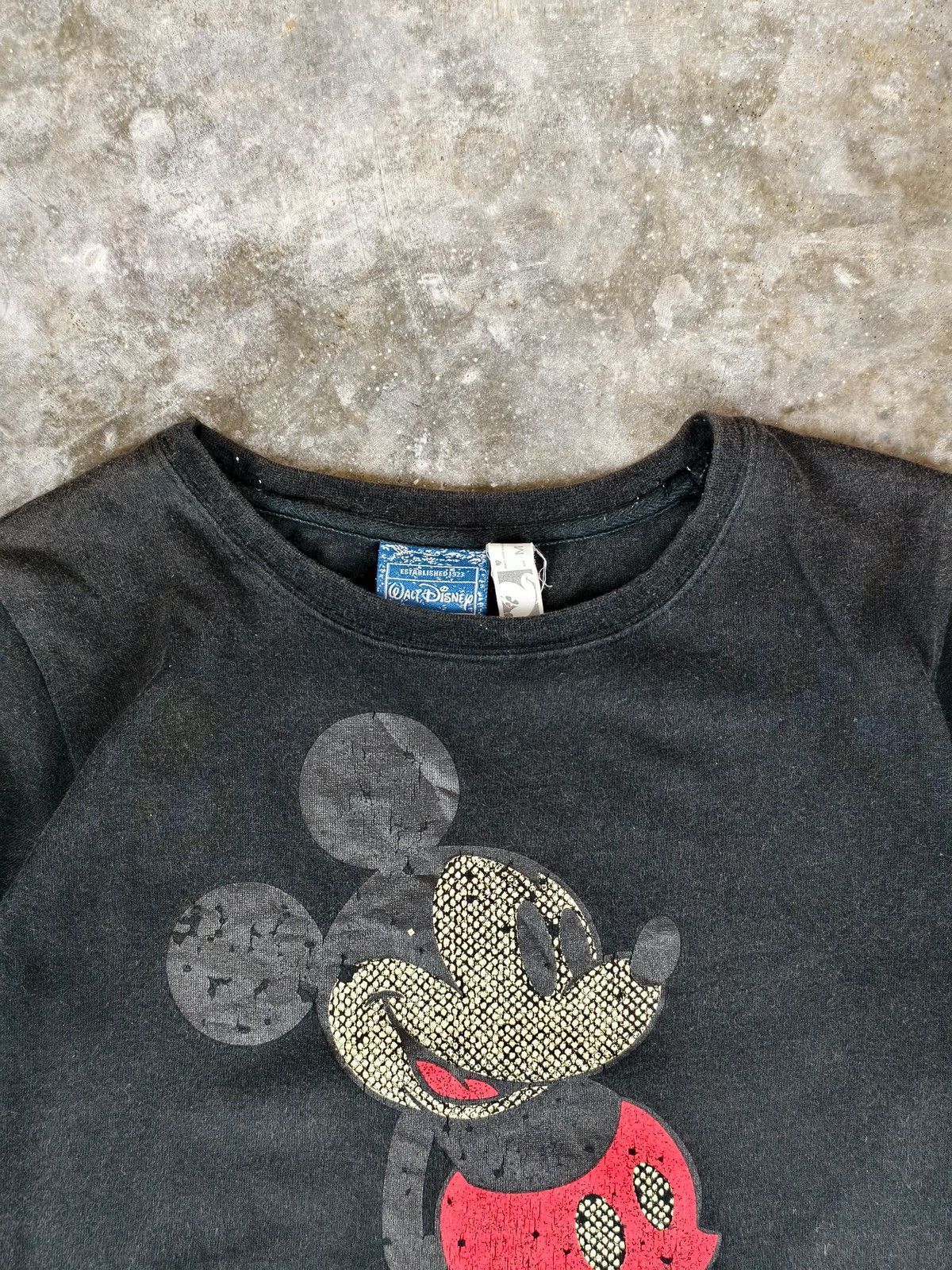 Disney × Mickey Mouse × Vintage Vintage Walt Disney Mickey Mouse Size US M / EU 48-50 / 2 - 3 Thumbnail