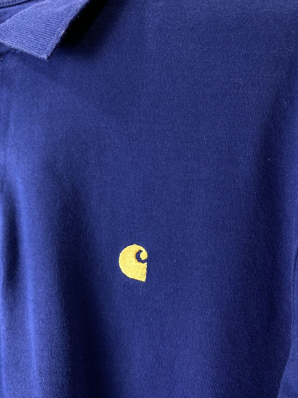Carhartt Y2K Vintage Carhartt Longsleeve Embroidered Logo Size US L / EU 52-54 / 3 - 3 Thumbnail