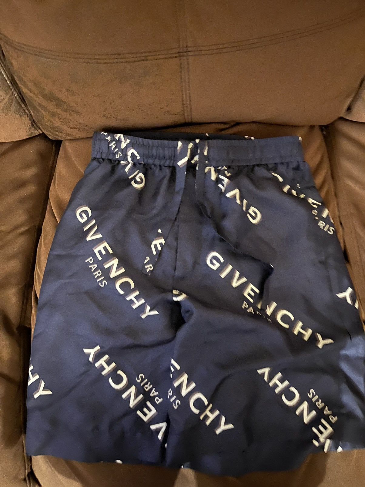 Givenchy Shadow Printed Bermuda Shorts Sz: 46 Orig: $1450