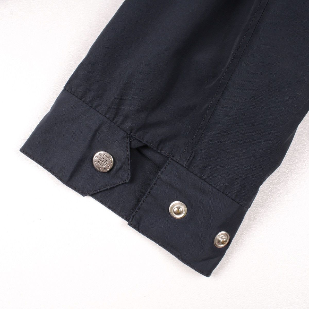 Gant GANT Nylon Full Zip Jacket Dark Blue Size: XL Size US XL / EU 56 / 4 - 20 Thumbnail