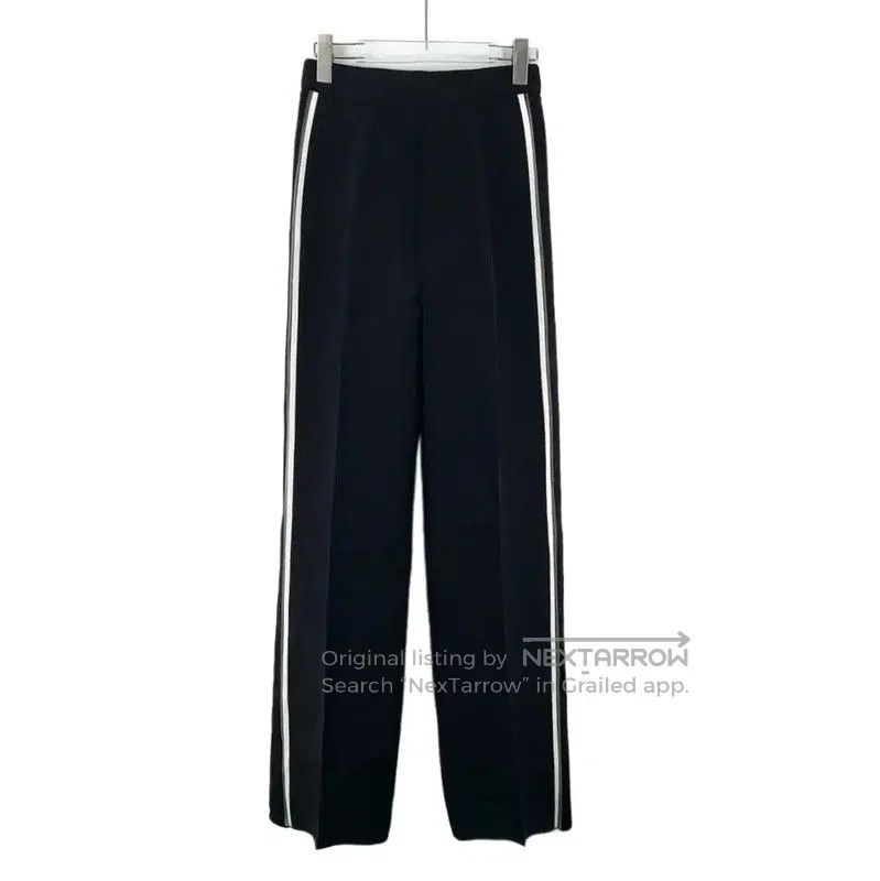 Fendi Fendi Black Cotton Women's Casual Pants . Size 23" - 2 Thumbnail