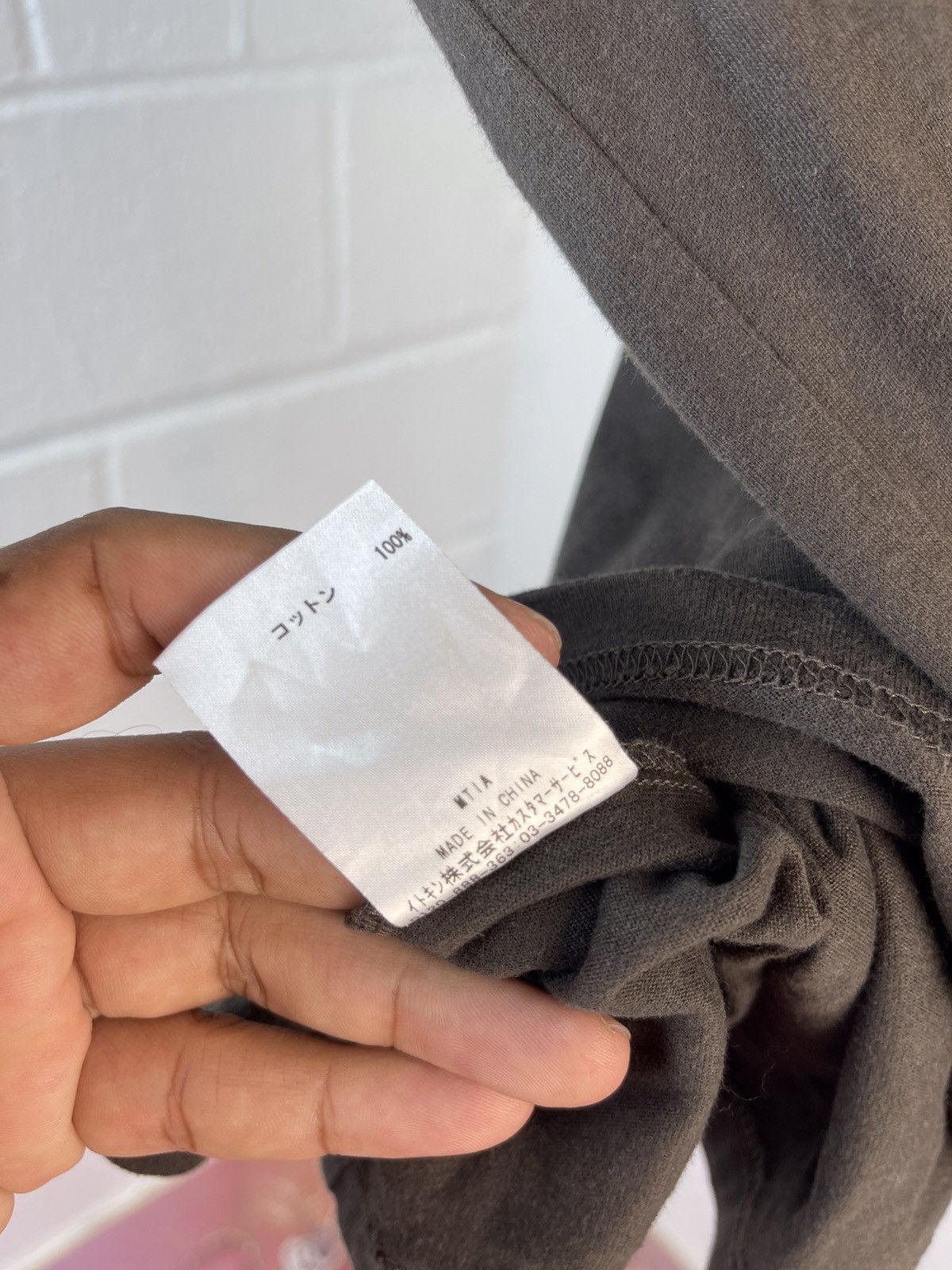 Mk Klein Homme WAR poen Tee