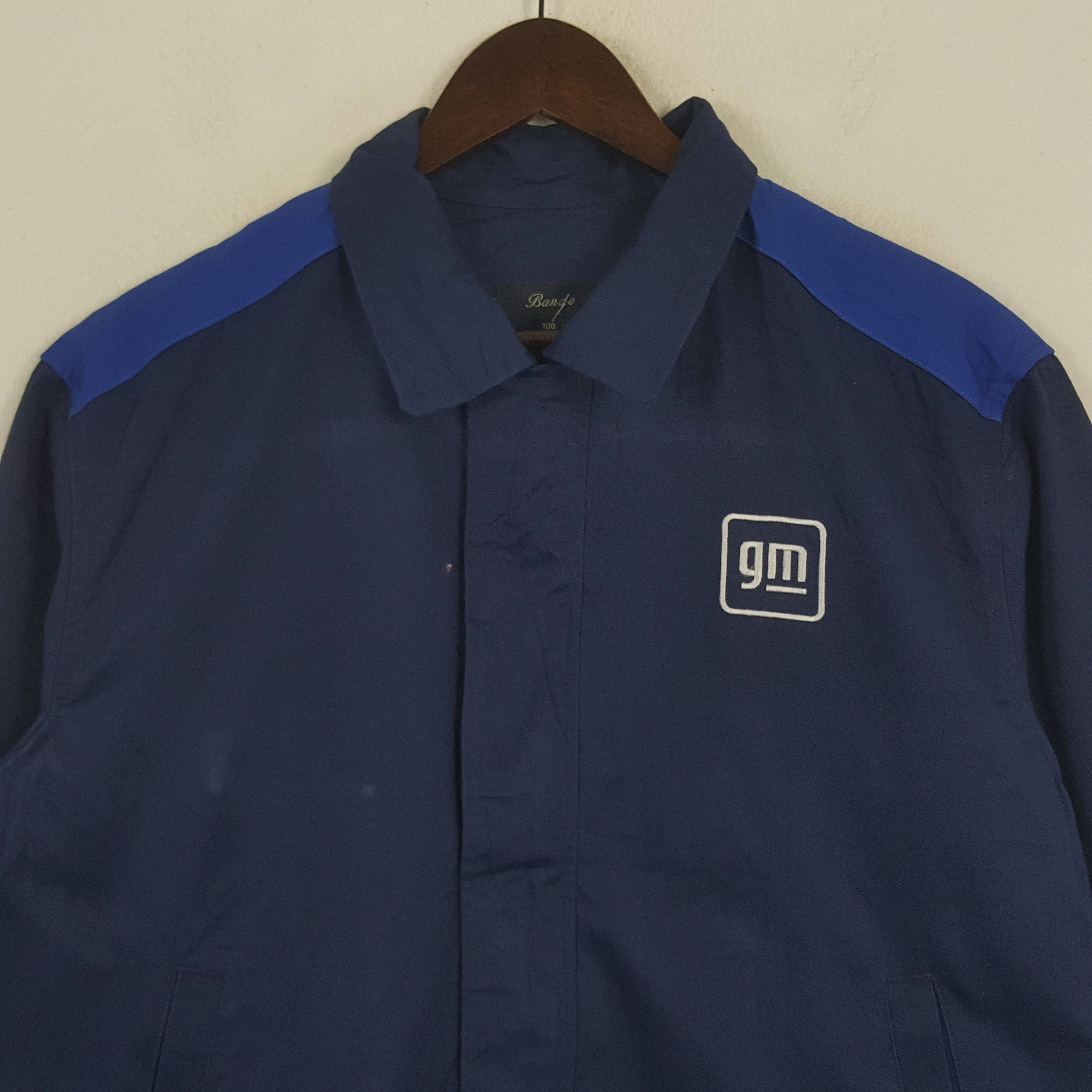 Japanese Brand Vintage Chevrolet Uniform Racing Japan Jacket Size US L / EU 52-54 / 3 - 4 Thumbnail