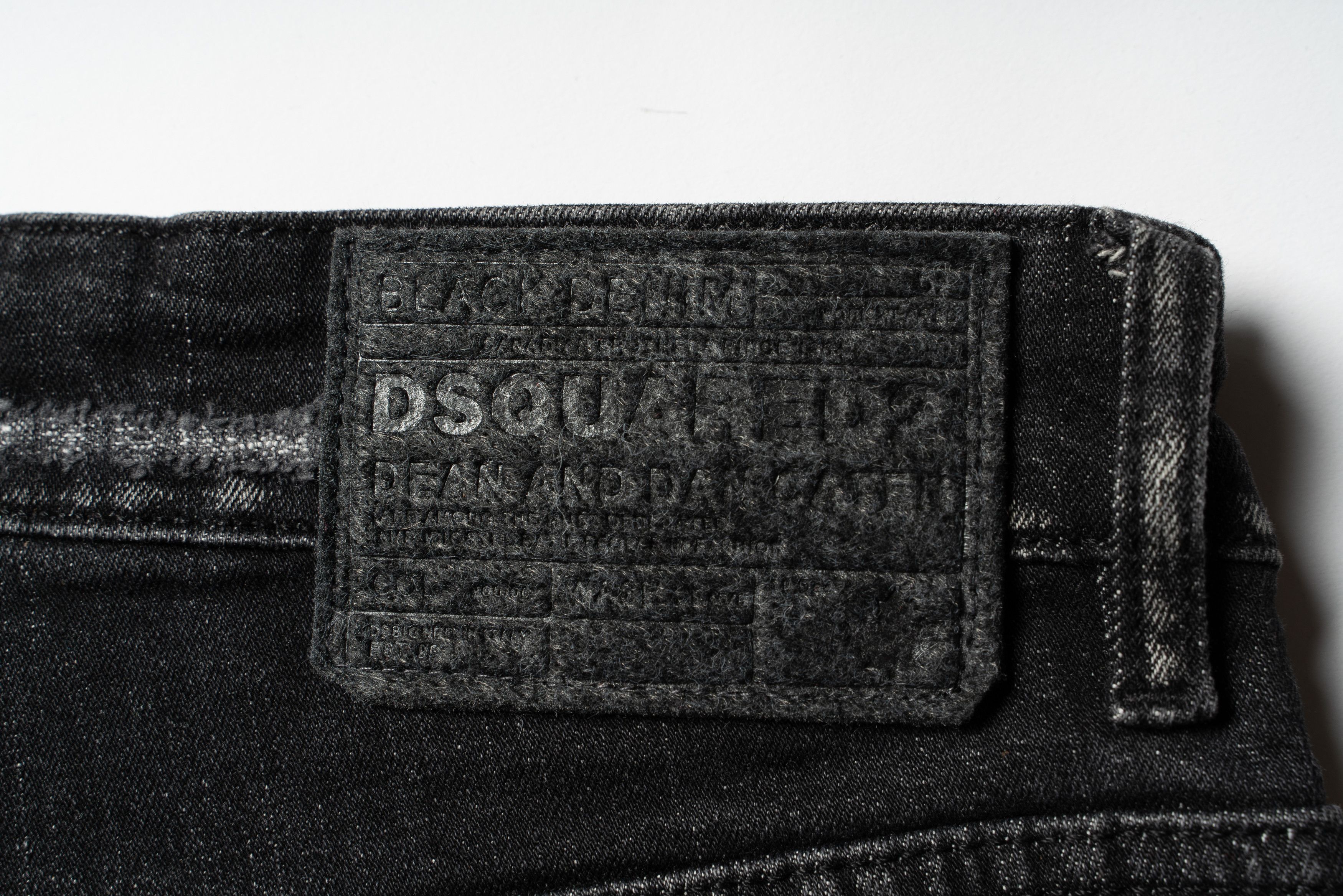 Dsquared2 🔵 DSQUARED2 Distressed Denim Shorts Size US 32 / EU 48 - 15 Thumbnail