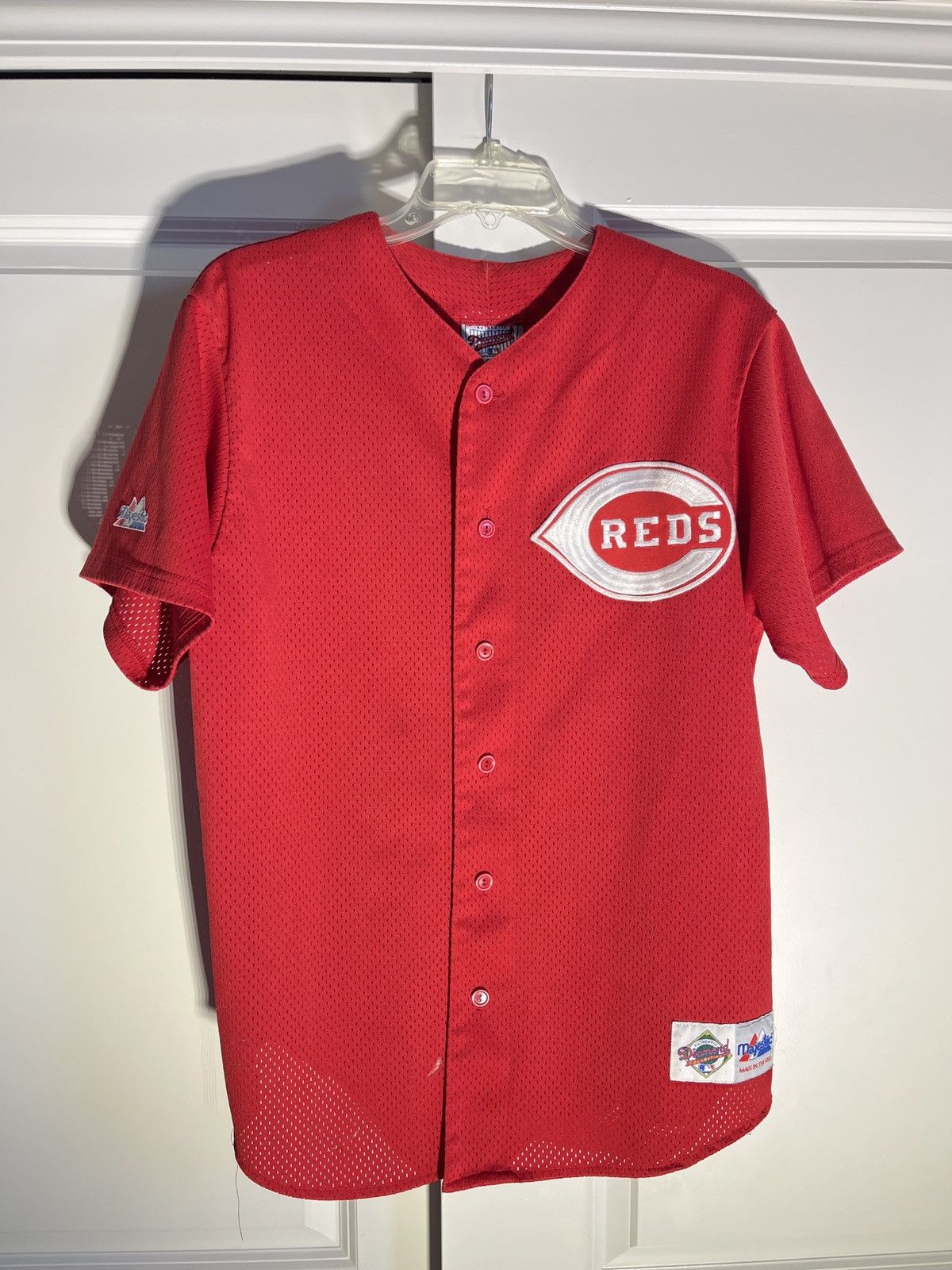 MLB Vintage 80s MLB Cincinnati Reds Jersey Size US M / EU 48-50 / 2 - 1 Thumbnail
