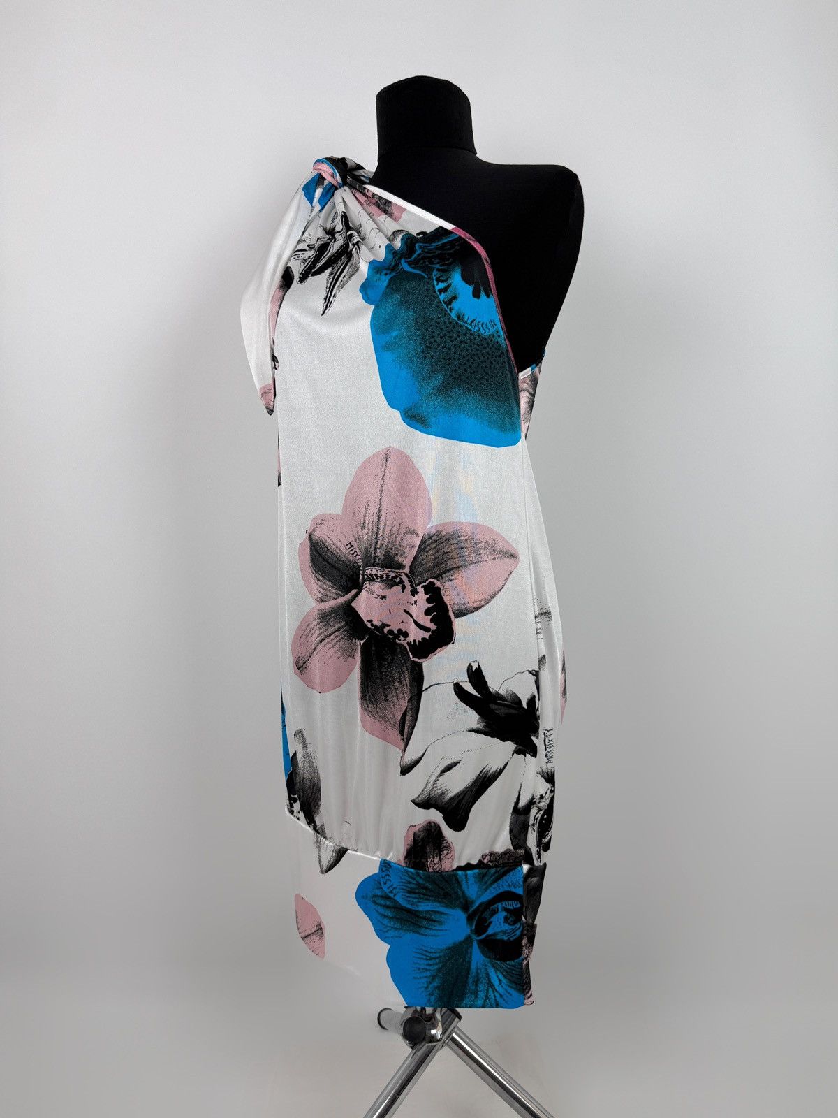 Miss Sixty Y2K Miss Sixty One Open Shoulder Floral Mini Dress M Size M / US 6-8 / IT 42-44 - 1 Thumbnail