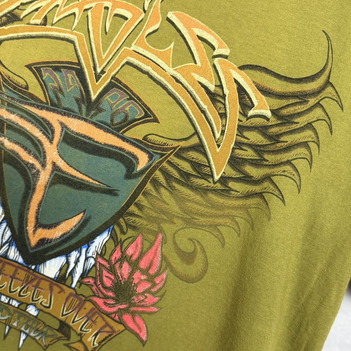 Band Tees × Vintage Vintage 1996 Eagles Hell Freezes World Tour T-Shirt Size XL Size US XL / EU 56 / 4 - 13 Thumbnail