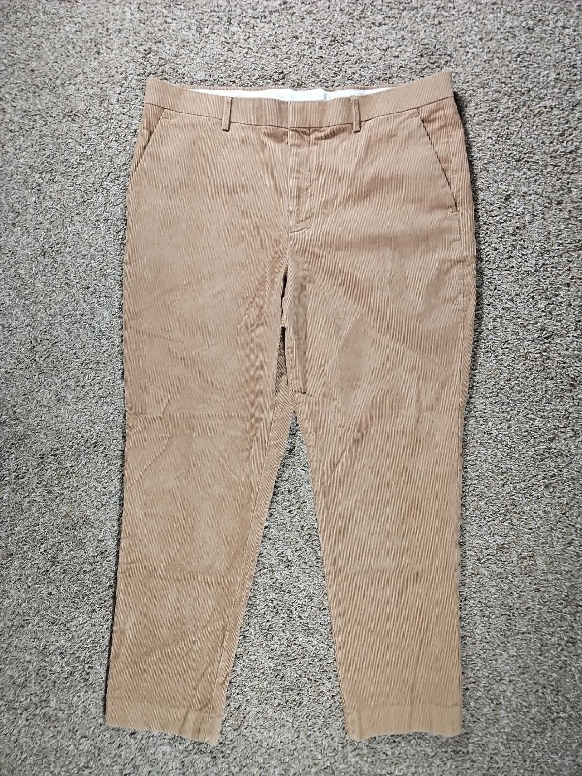 Express Express Extra Slim 36x32 Courduroy Pants Size US 36 / EU 52 - 1 Thumbnail