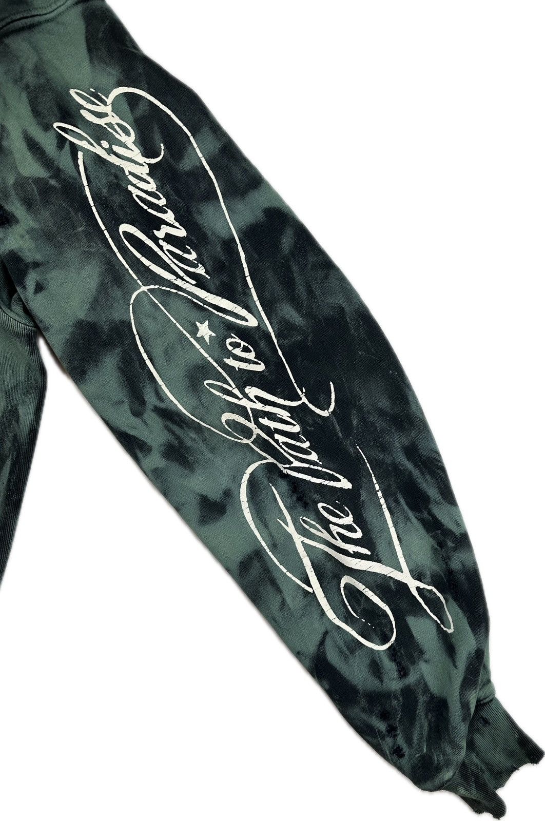 HELLSTAR Hellstar Green Marble Paradise Hoodie Size US XL / EU 56 / 4 - 5 Thumbnail