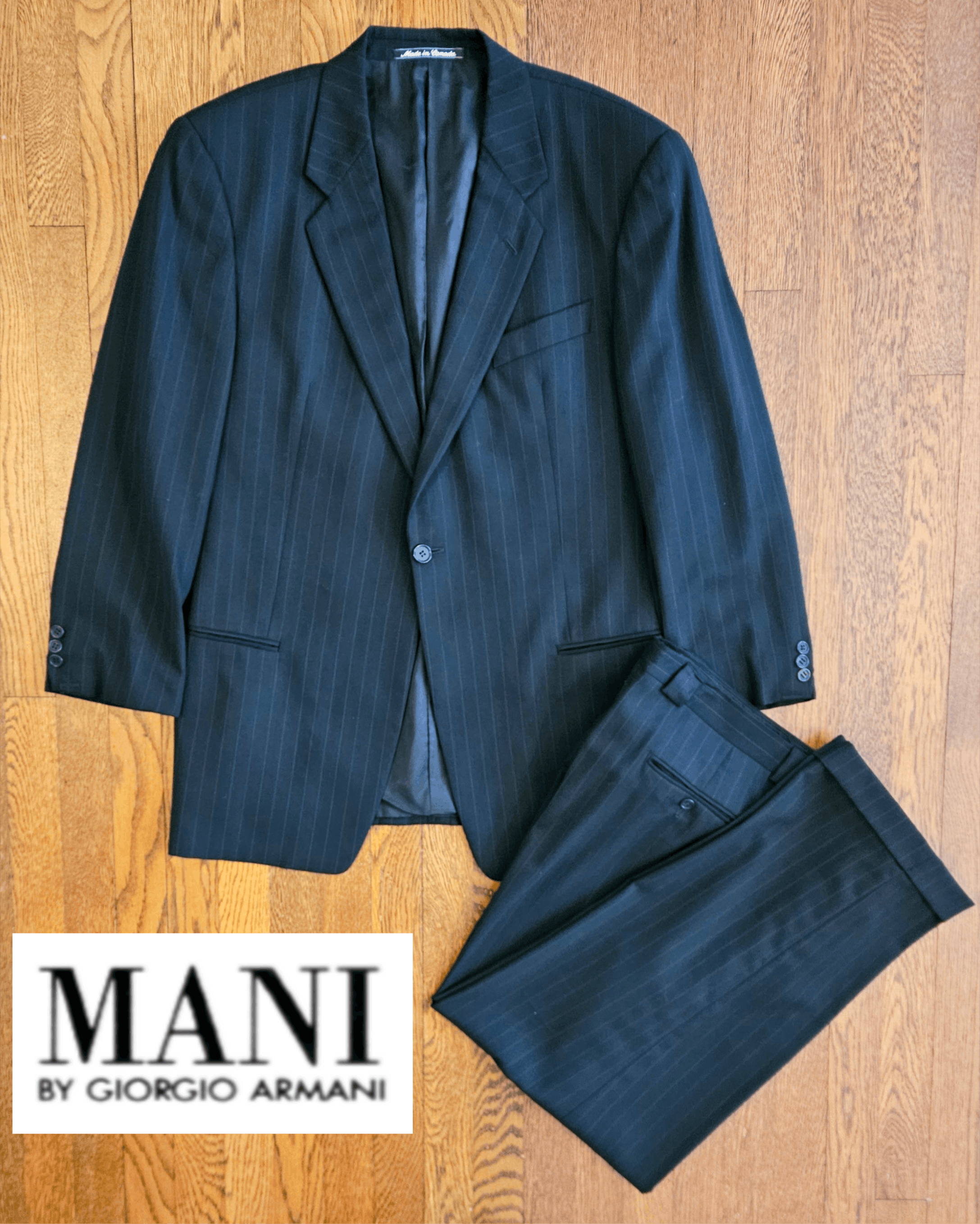Armani Collezioni × Giorgio Armani × Vintage Vintage Mani by