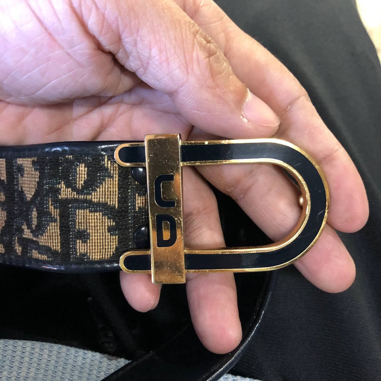 Dior Dior Monogram Belt Size ONE SIZE - 7 Thumbnail