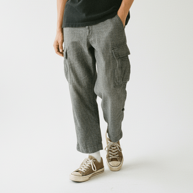 Global Work Global Work Japan Cargo Pant Trouser Multi-pocket Ranger Size US 32 / EU 48 - 1 Thumbnail