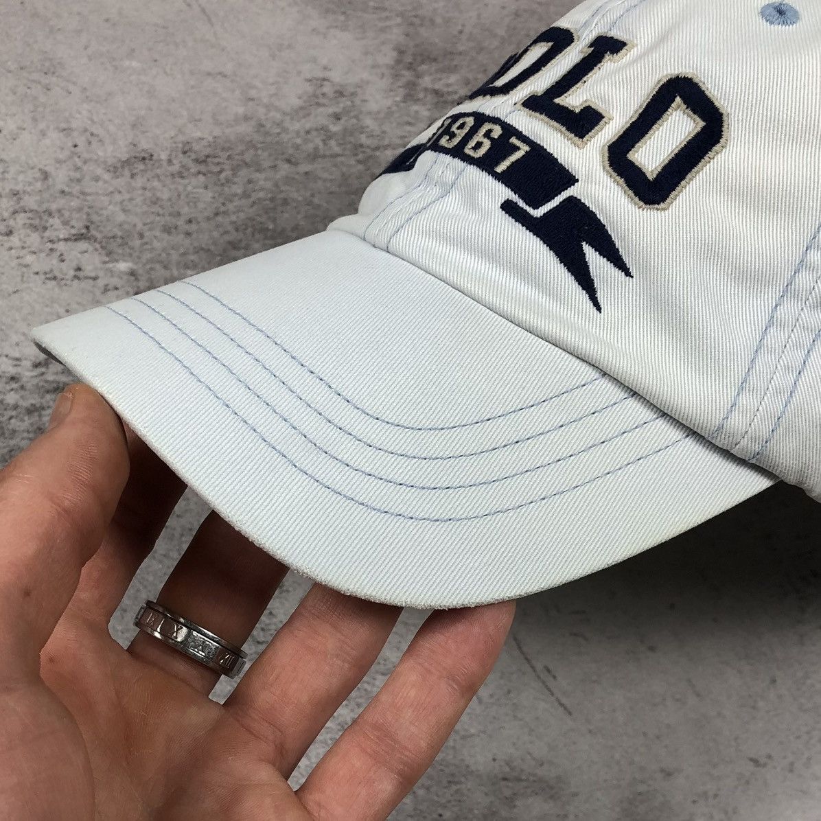 Polo Ralph Lauren Y2K Polo Ralph Lauren Cap Size ONE SIZE - 12 Thumbnail