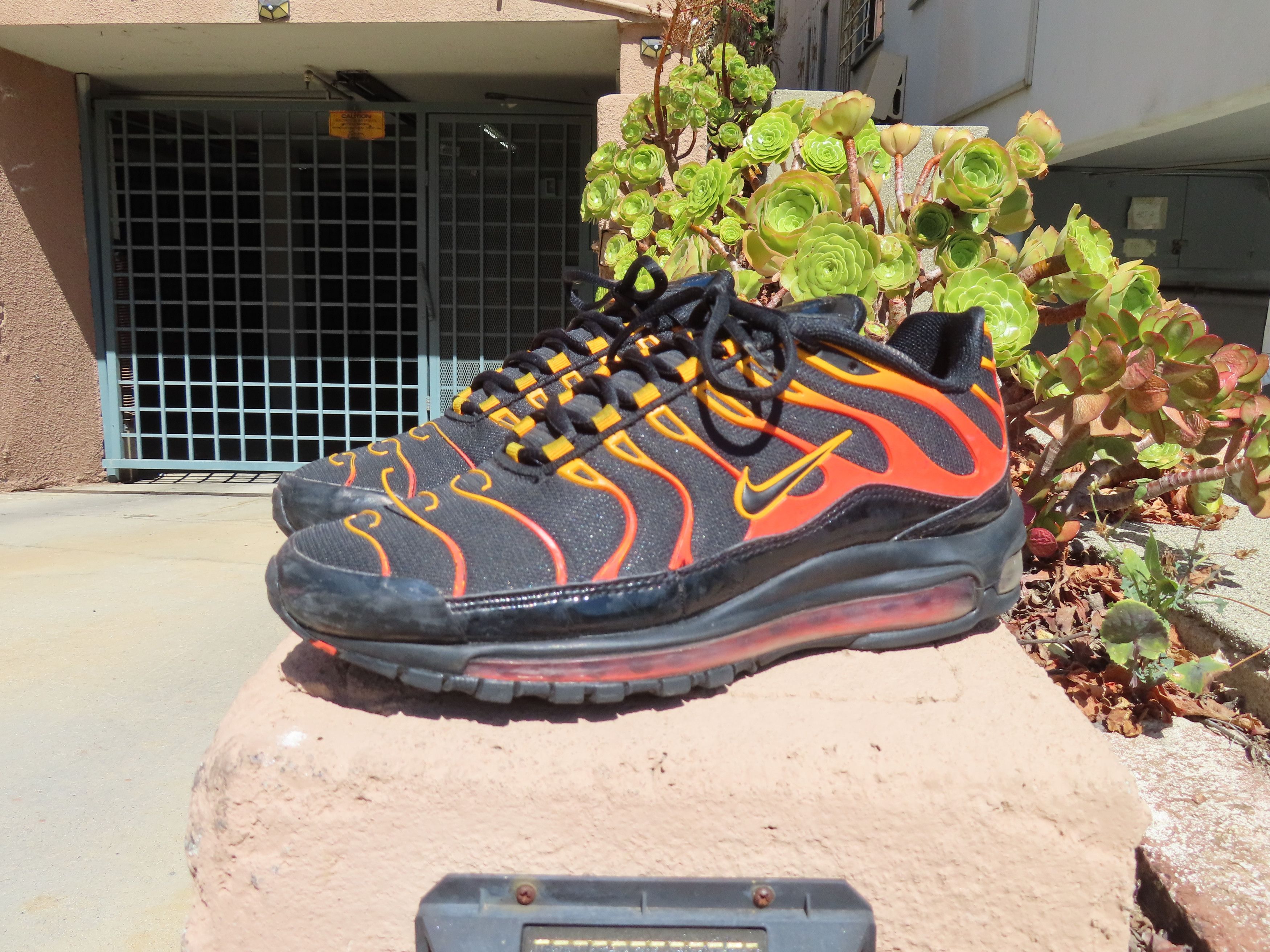 Nike Nike Air Max 97 Plus ‘Shock Orange’ Size US 9 / EU 42 - 2 Thumbnail