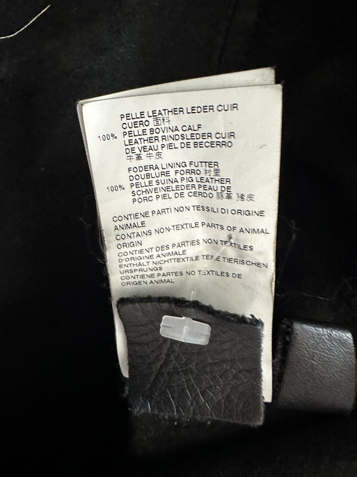 Maison Margiela Maison Martin Margiela Black Leather Backpack 2015 Size ONE SIZE - 7 Thumbnail
