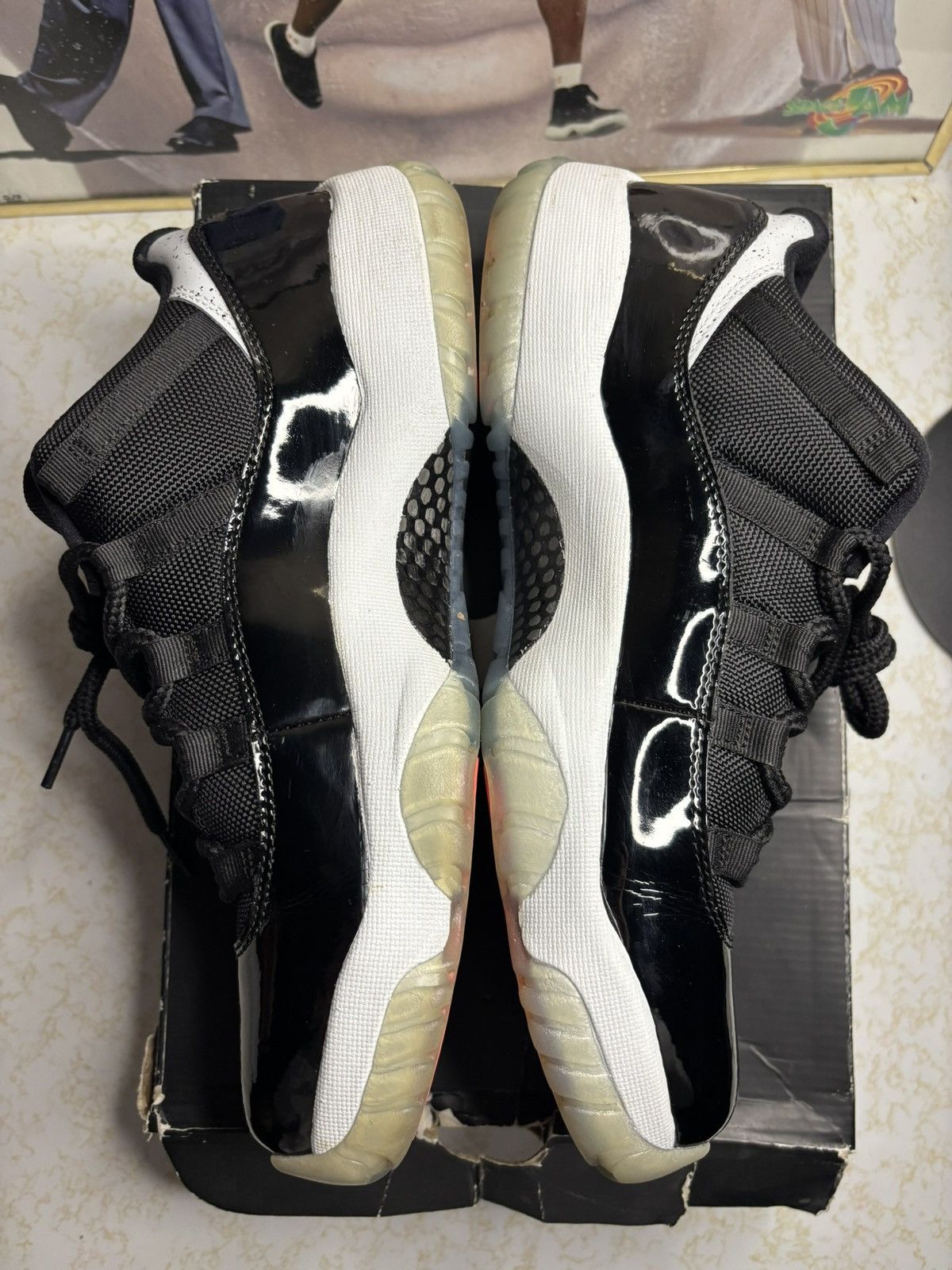 Jordan Brand Air Jordan 11 Retro Low Infrared Size US 10.5 / EU 43-44 - 3 Thumbnail