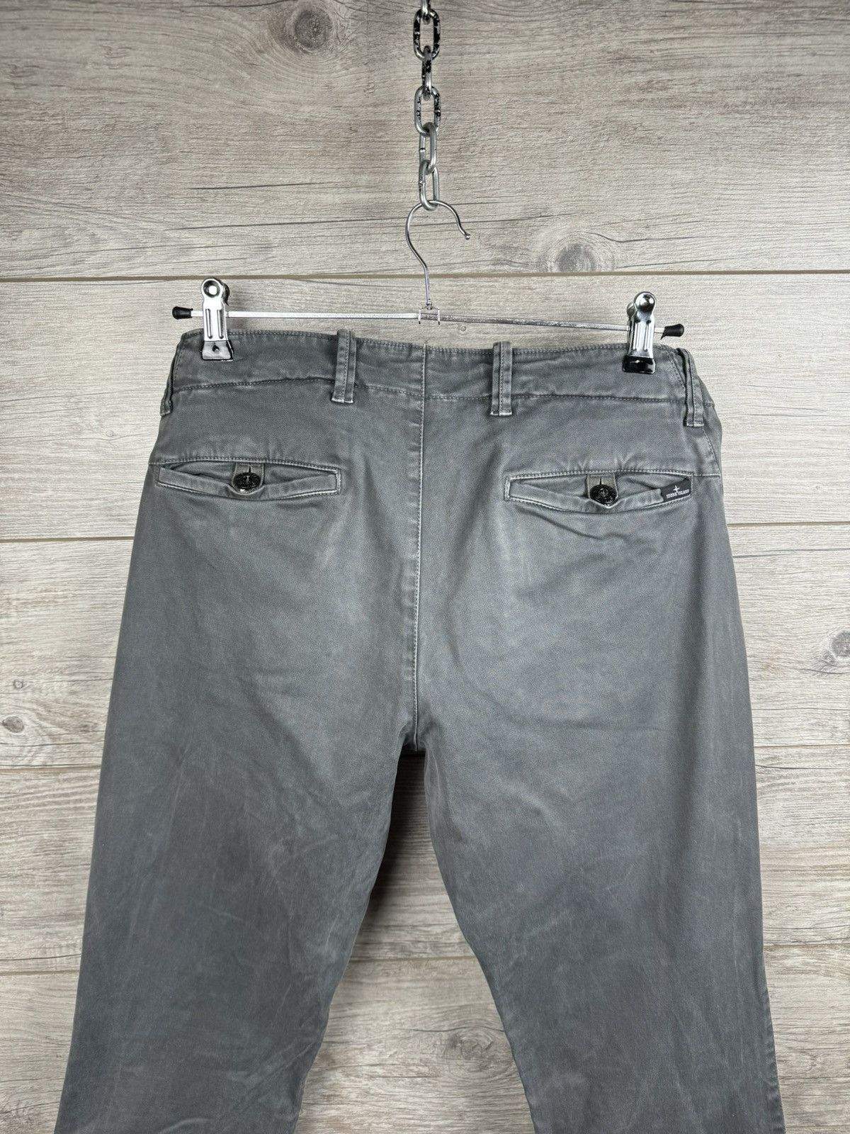 Stone Island STONE ISLAND CASUAL PANTS 61153CZLN / LOTT-14-97 Size 33 Size US 33 - 15 Thumbnail