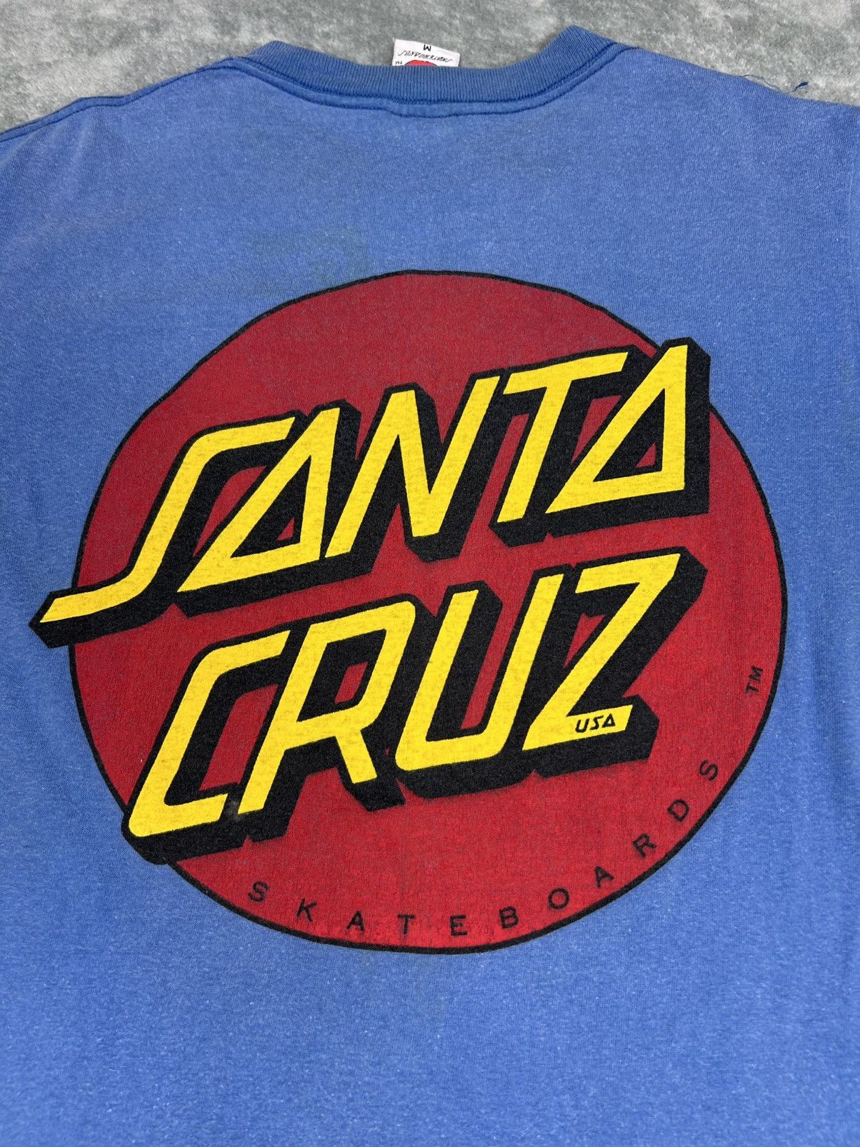 Santa Cruz Skateboards Vintage 90’s Og Santa Cruz Skateboard Size US M / EU 48-50 / 2 - 7 Thumbnail