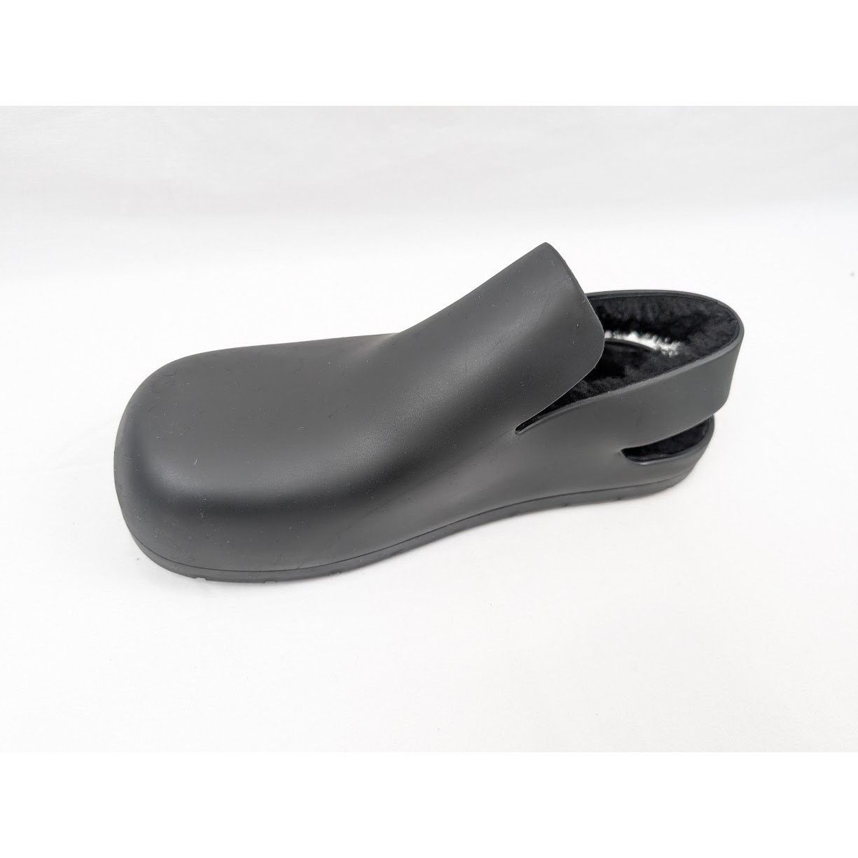 Bottega Veneta o1rshd1 Q:3 / Cozy Matt Rubber Puddle Shearling Sandals Size US 10 / EU 43 - 9 Thumbnail