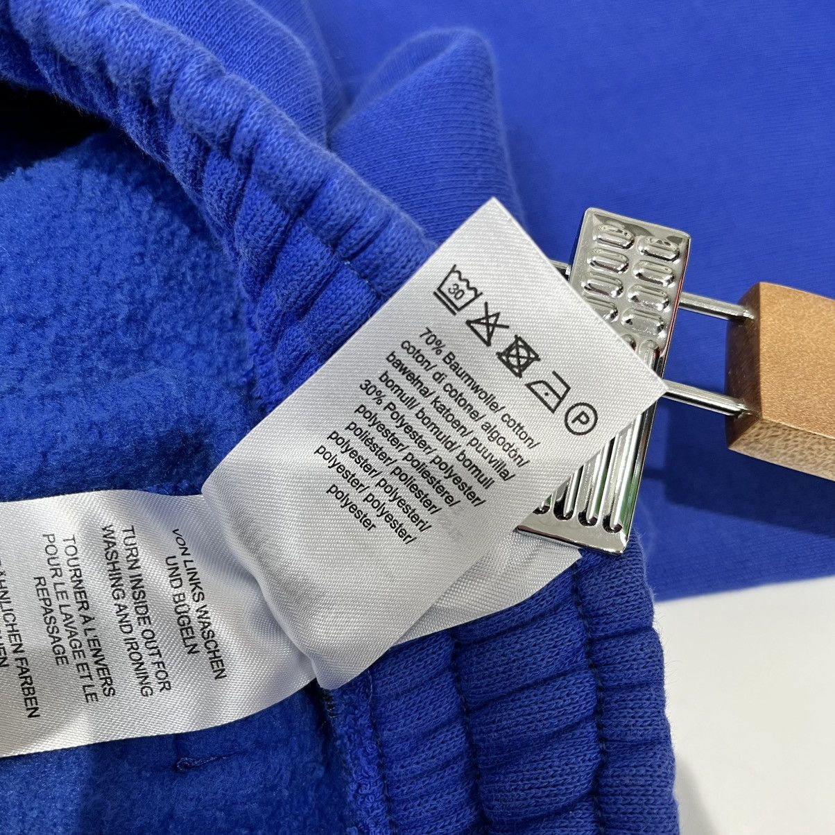 Other WRSTBHVR Sweatpants Blue Size US 38 / EU 54 - 7 Thumbnail