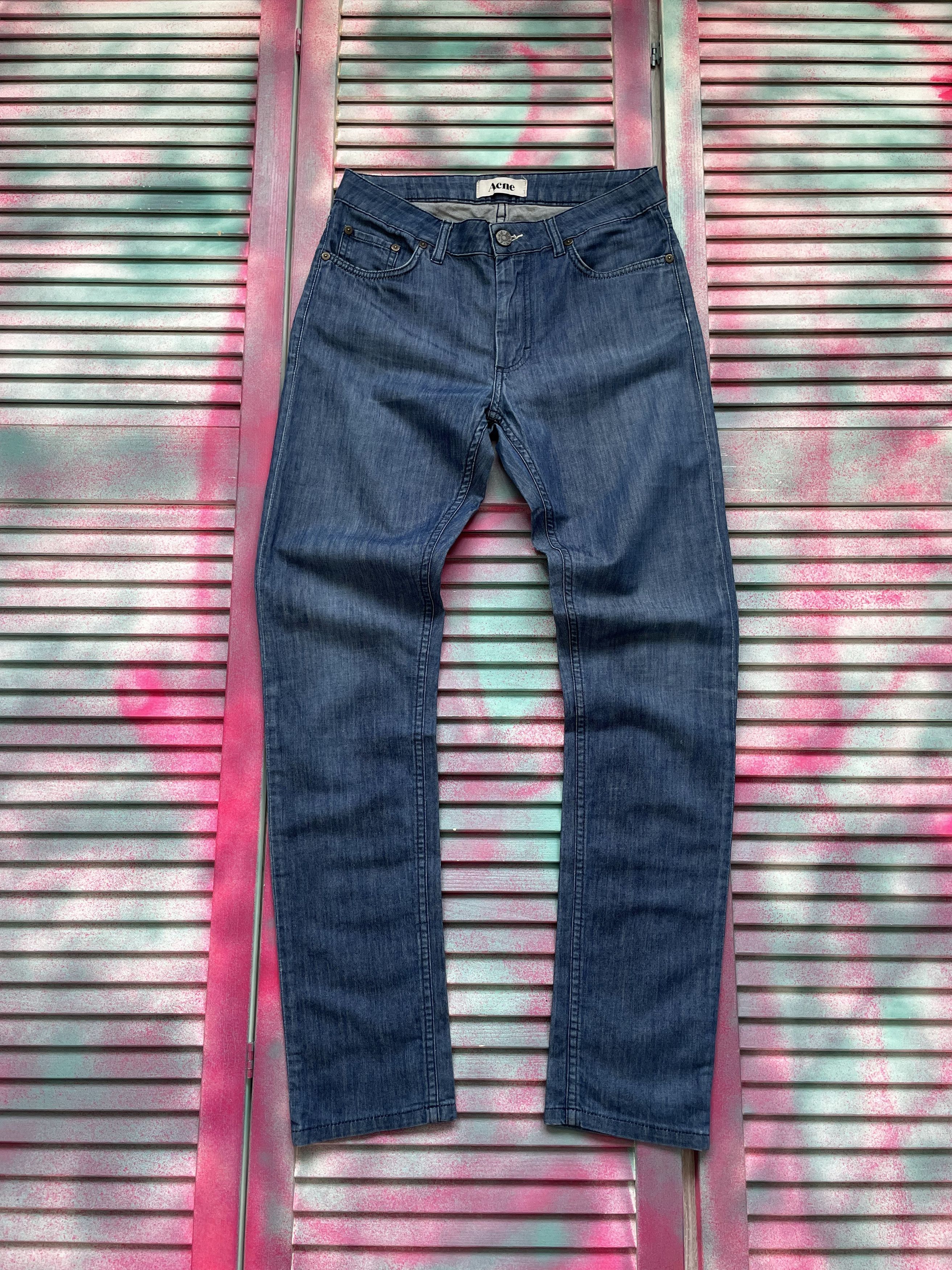 Acne Studios Acne Studios Denim Jeans Size 27" / US 4 / IT 40 - 1 Thumbnail
