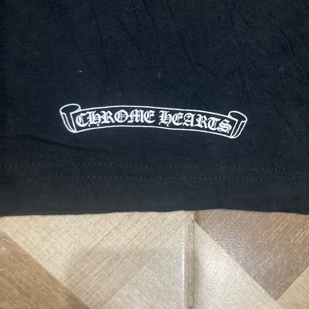 Chrome Hearts CHROME HEARTS CYCLE FOR HEROES T SHIRT Size US M / EU 48-50 / 2 - 5 Thumbnail