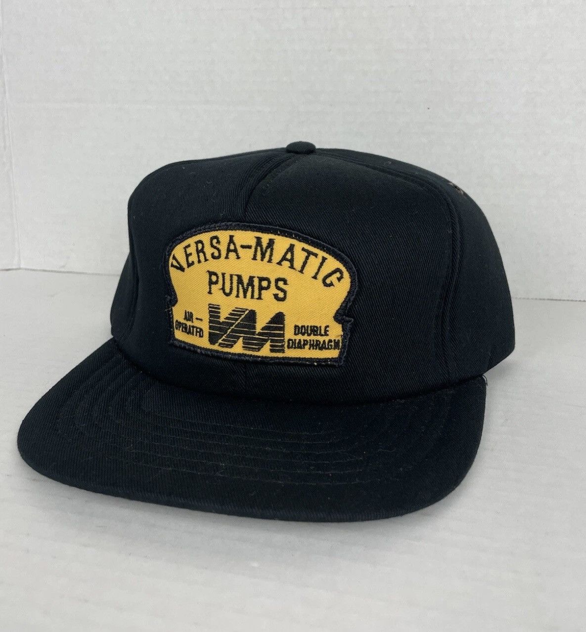 Vintage Vintage Versa-Matic Pumps Insulated Snapback Hat Patch Logo Size ONE SIZE - 2 Thumbnail