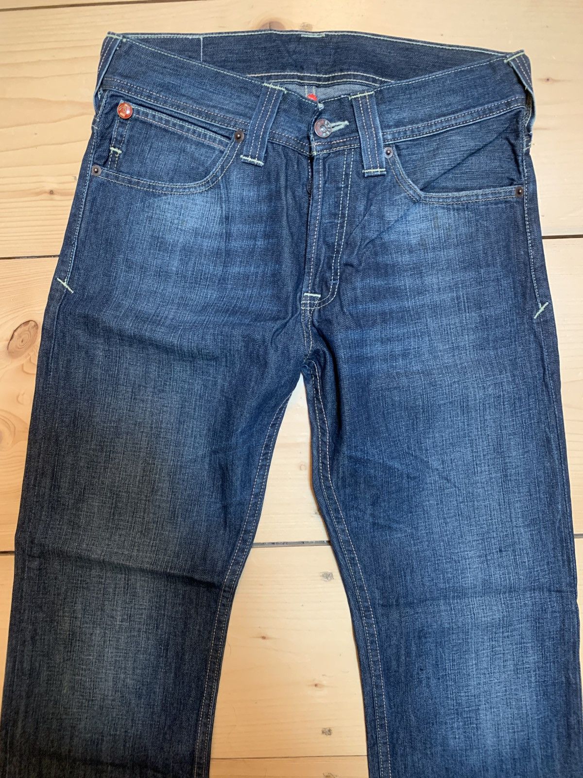 Evisu × Puma Evisu x Puma colaboration jeans 30/30 Size US 30 / EU 46 - 2 Thumbnail