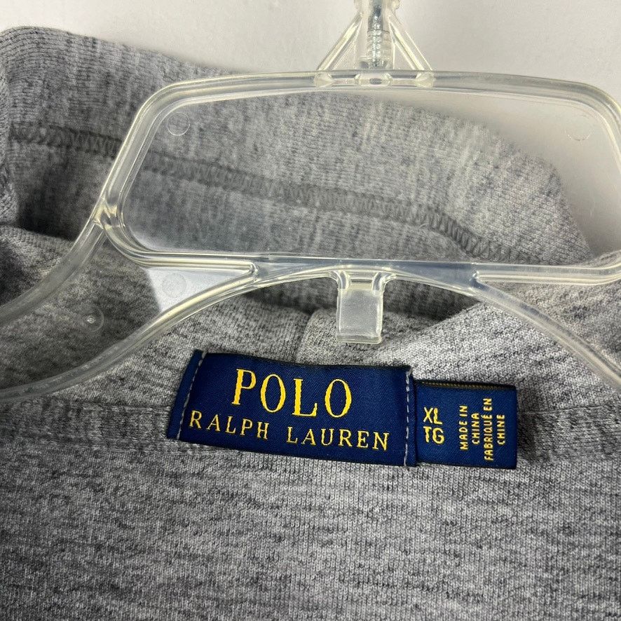 Polo Ralph Lauren Polo Ralph Lauren Men's Gray Hoodie Jogger Set Size XL Size US XL / EU 56 / 4 - 2 Thumbnail