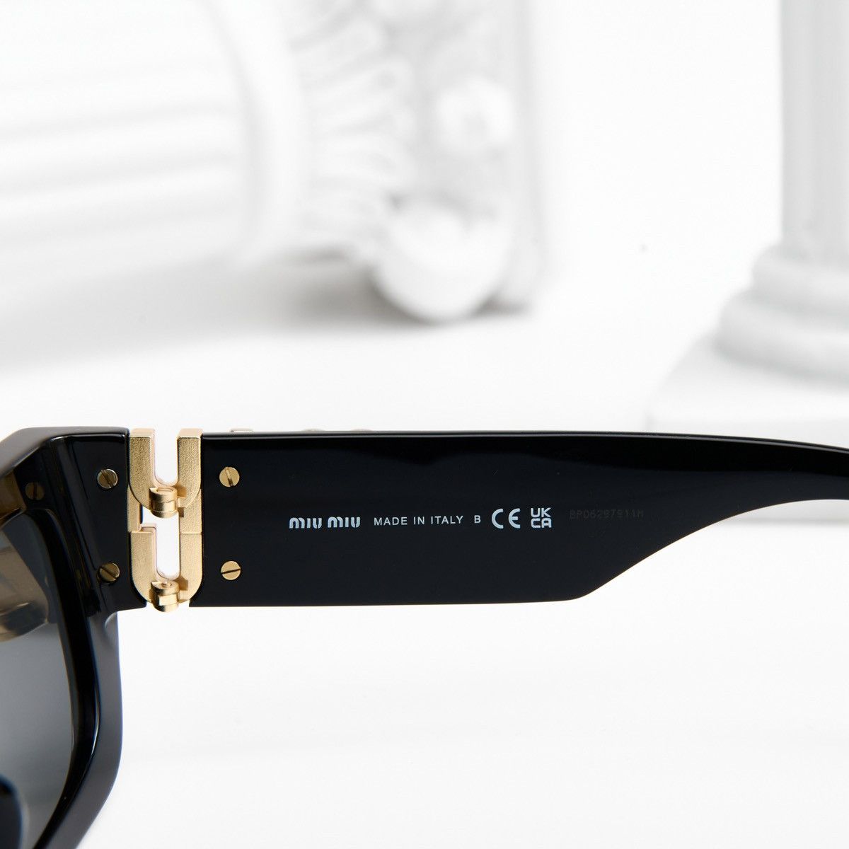 Miu Miu MIU MIU 0MU 09WS 1AB5S0 SUNGLASSES Size ONE SIZE - 4 Thumbnail