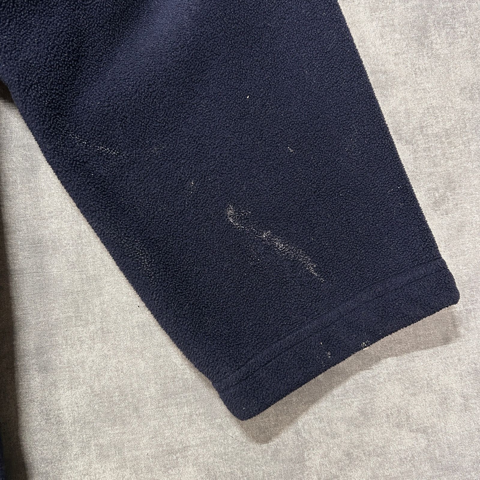 Tommy Bahama VTG Old Navy chest stripe Y2K 1/4 zip fleece sweatshirt mn M Size US M / EU 48-50 / 2 - 10 Thumbnail