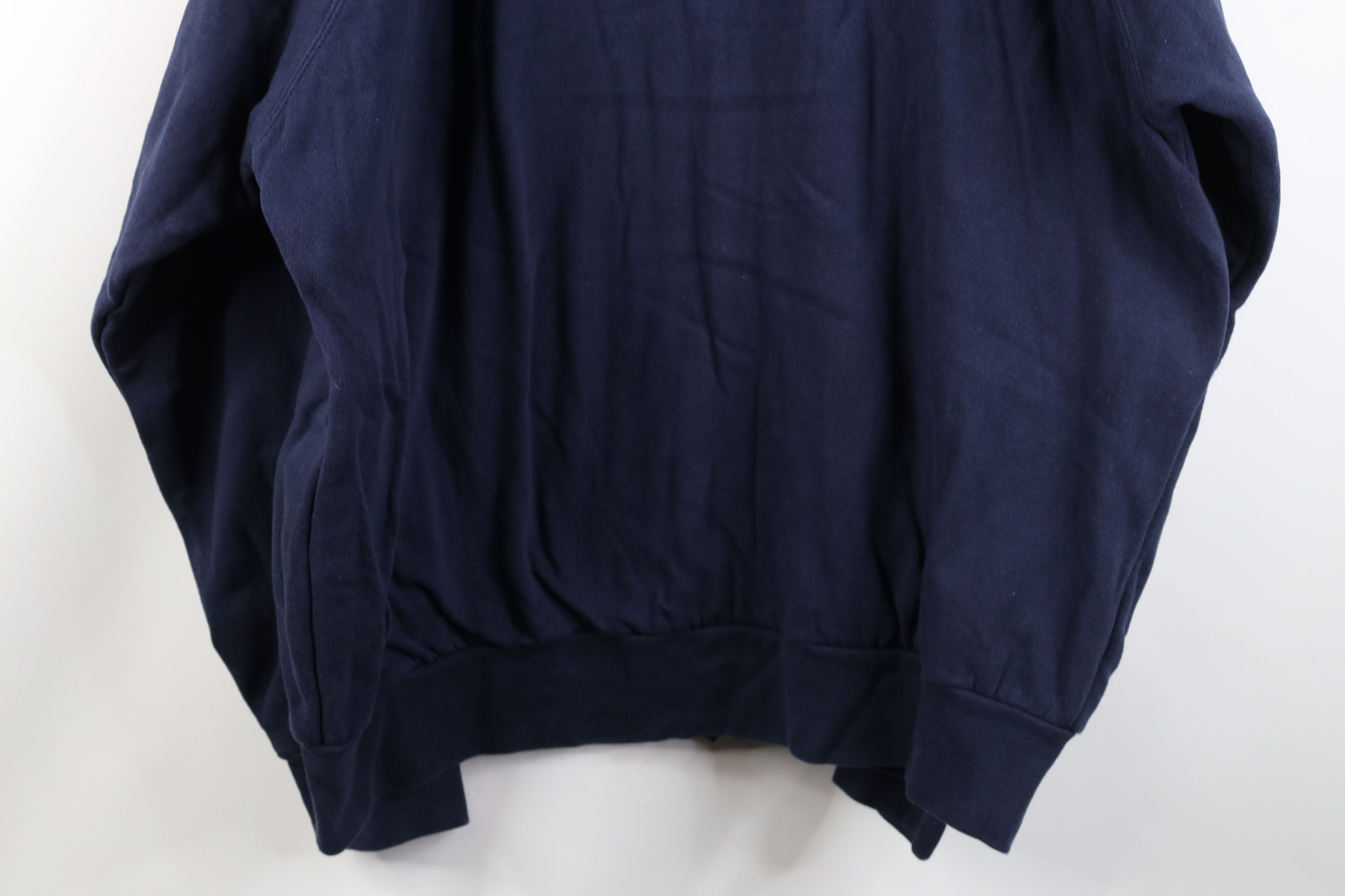 Vintage Vintage 90s Streetwear Thermal Waffle Knit Lined Zip Hoodie Size US XL / EU 56 / 4 - 14 Thumbnail