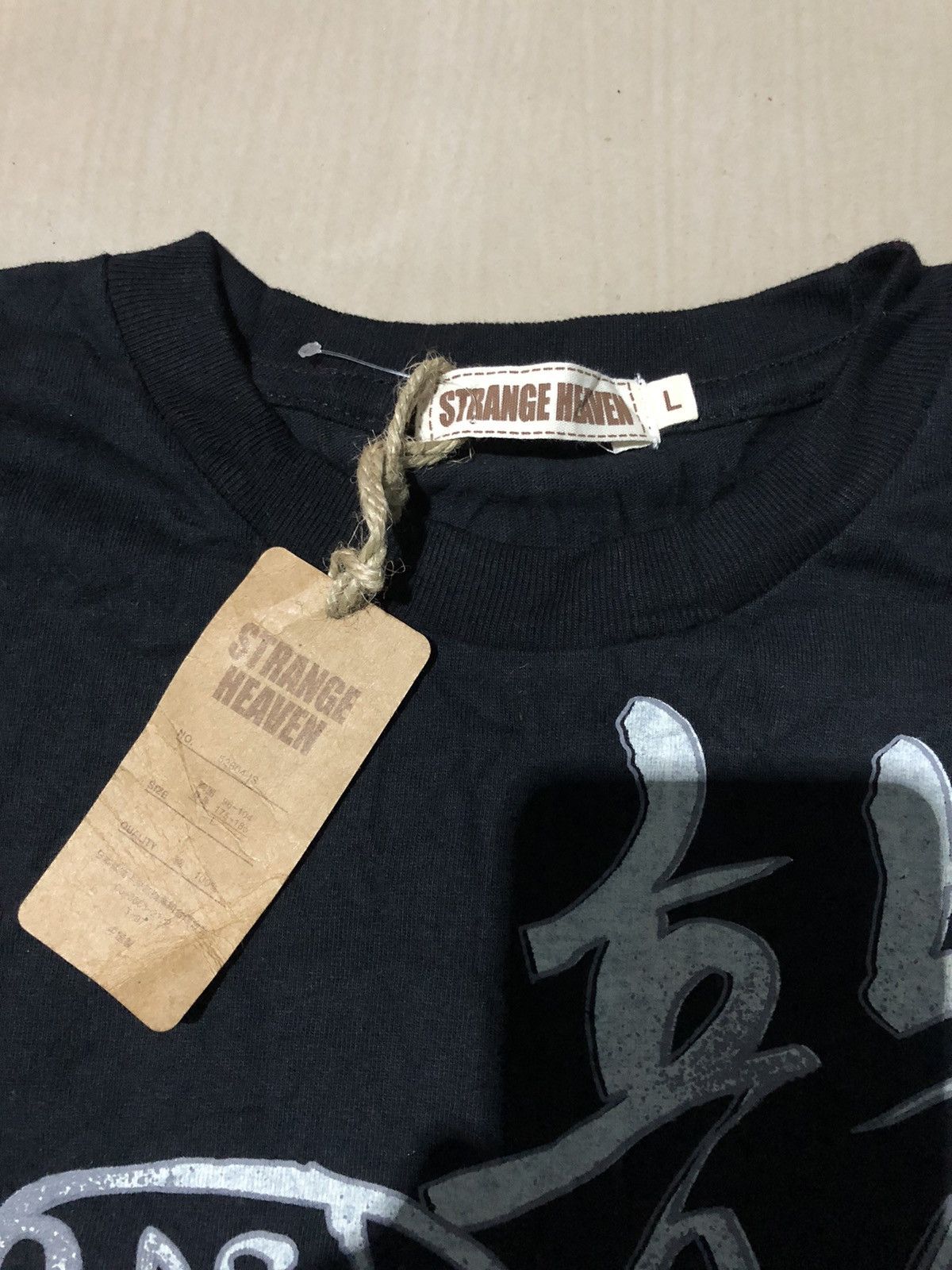 Japanese Brand Vintage Hip Hop Strange Heaven Size US L / EU 52-54 / 3 - 2 Thumbnail