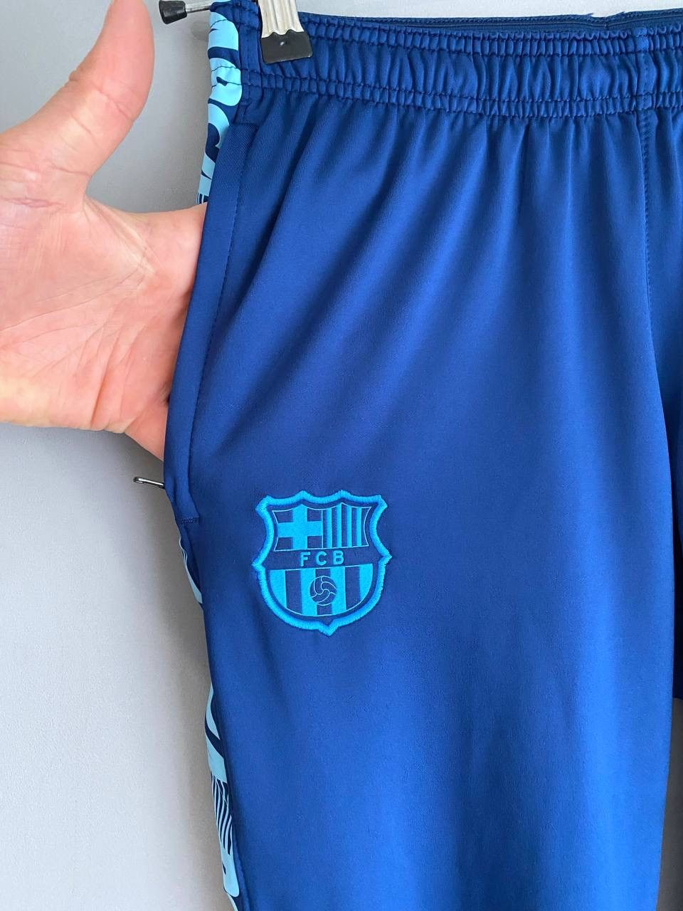 Nike FC Barcelona Men's Training Soccer Pant, Size M, 894357-423 Size US 32 / EU 48 - 4 Thumbnail