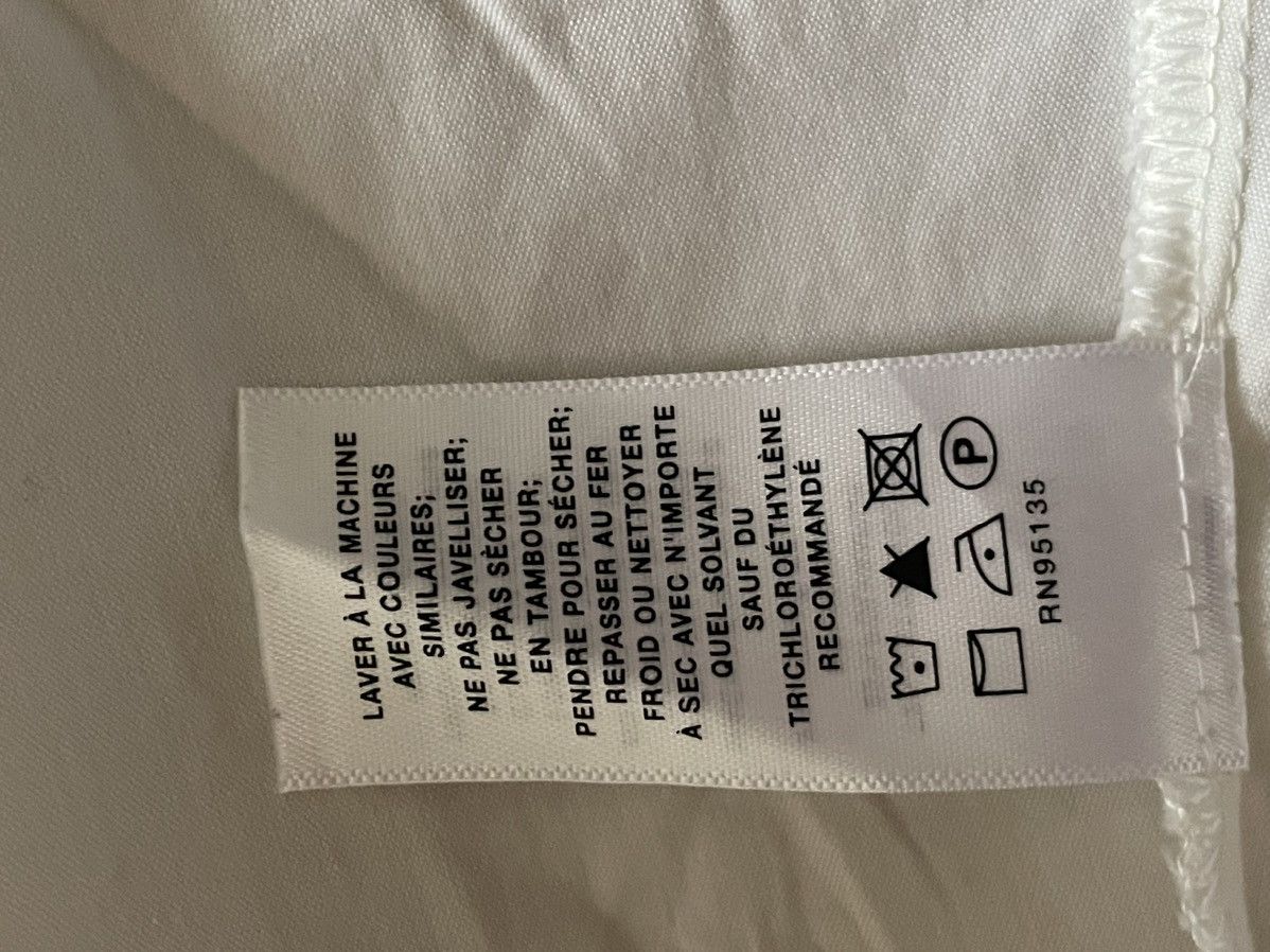Lafayette 148 Lafayette 148 Plain White Blouse Size XL / US 12-14 / IT 48-50 - 4 Thumbnail