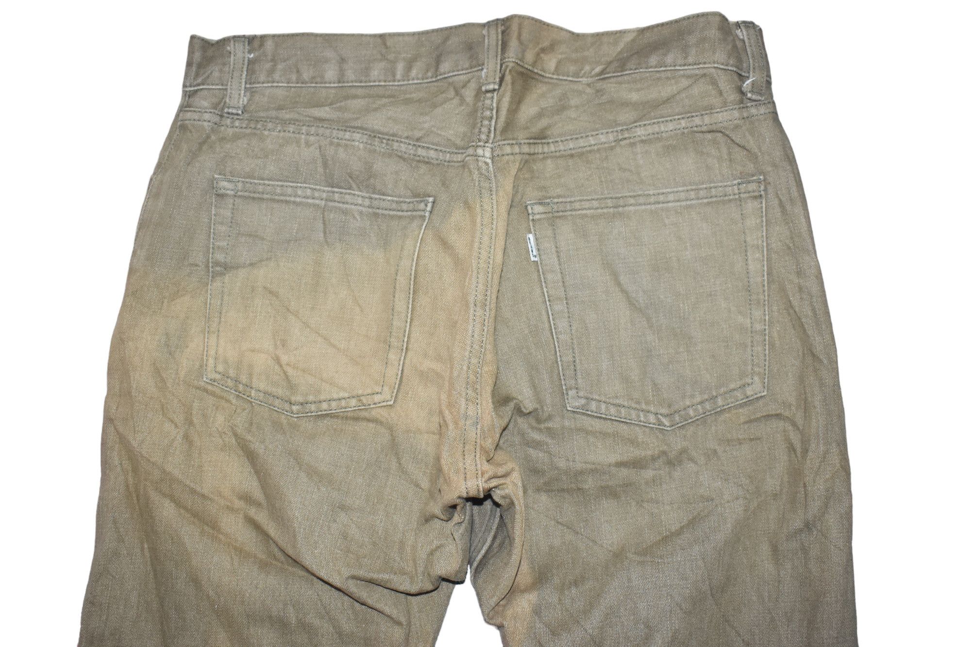 Beams Plus × Japanese Brand Distress Japanese Beams Jeans Pants W32 Size US 32 / EU 48 - 6 Thumbnail