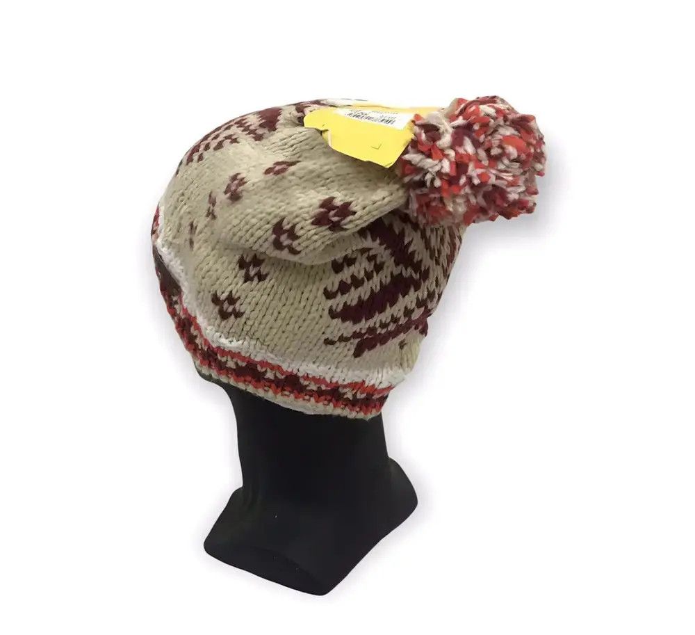 Vintage Japanese Brand Fullprint Beanie Hat Size ONE SIZE - 4 Thumbnail