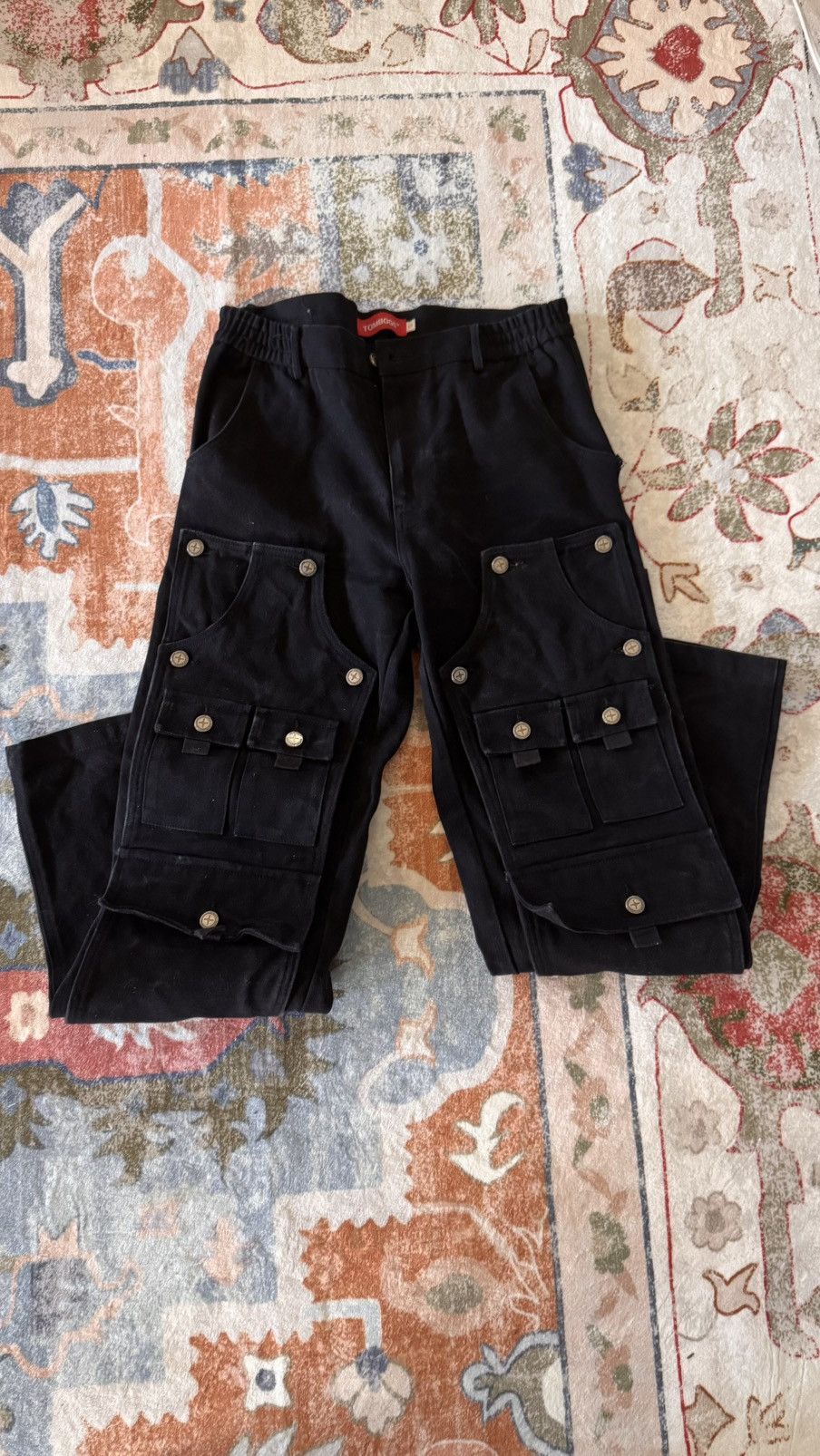 TOMBOGO Tombogo Convertible Double Knee Cargo Pants Size US 30 / EU 46 - 1 Thumbnail