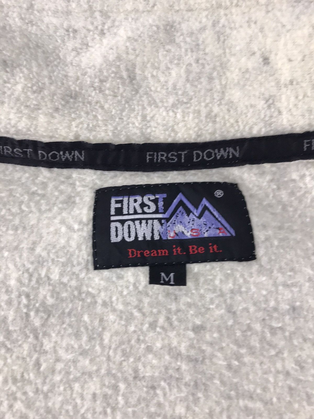 Other Vintage Sweater FirstDown Hiking Sportwear Zipper Size US L / EU 52-54 / 3 - 9 Thumbnail
