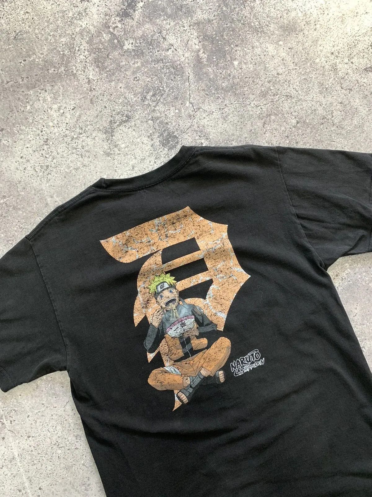 Vintage Naruto Shippuden Anima Tee Bootleg T-shirt