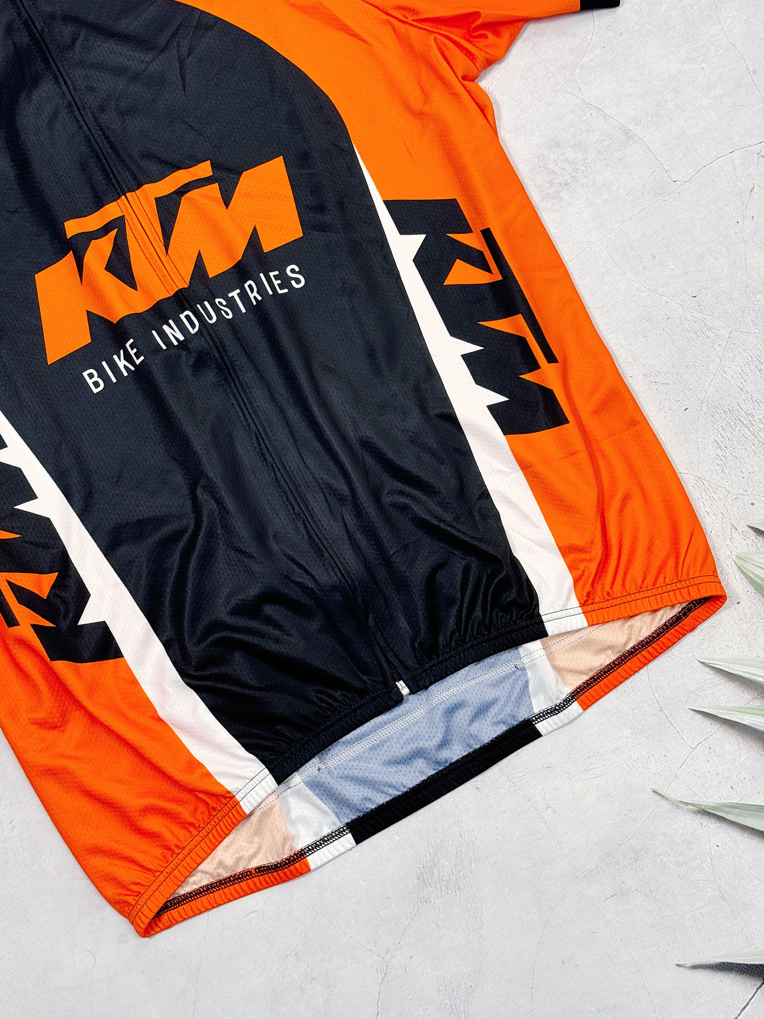 Sports Specialties Pella KTM Bike Industries Cycling Jersey Size US XL / EU 56 / 4 - 5 Thumbnail