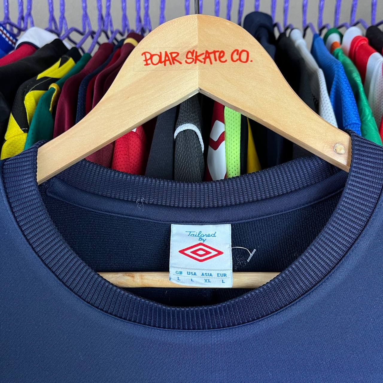 Vintage Umbro Sunderland 2010/2011 Training Jersey Sweatshirt Size US L / EU 52-54 / 3 - 6 Thumbnail
