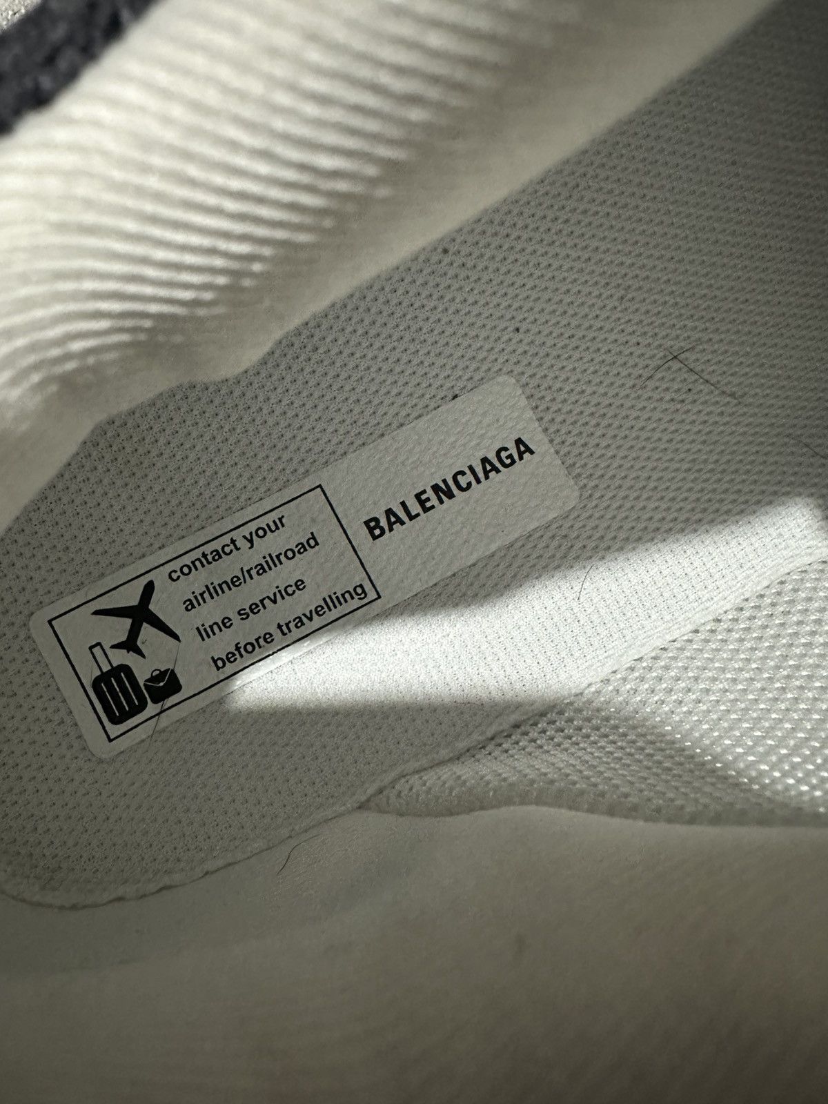 Balenciaga BALENCIAGA TRACK SNEAKER - WHITE NAVY RED Size US 13 / EU 46 - 7 Thumbnail