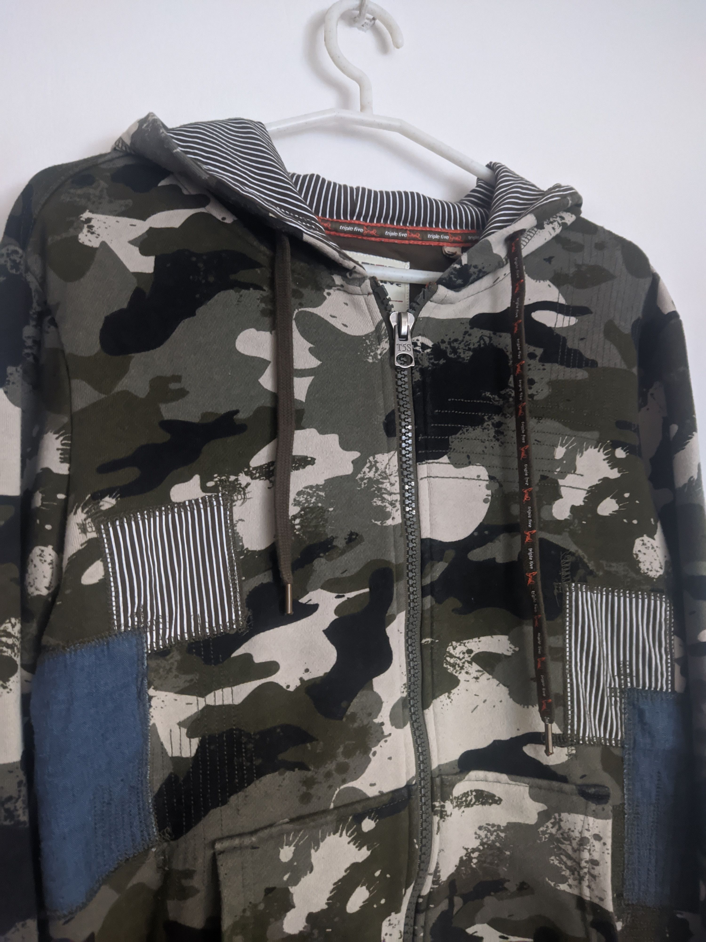 Triple 5 Soul Triple 5 Soul ziped hoodie Size US S / EU 44-46 / 1 - 2 Thumbnail