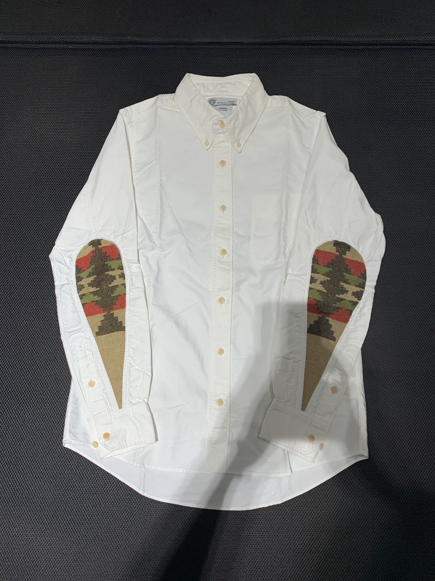 Visvim VISVIM BLANKET L/S (GIZA OX) Size US S / EU 44-46 / 1 - 1 Thumbnail