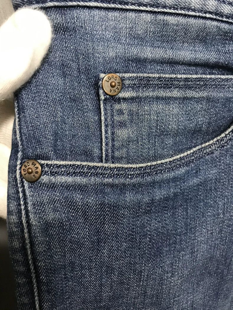 Loro Piana LORO PIANA Straight jeans Size 29" - 4 Thumbnail