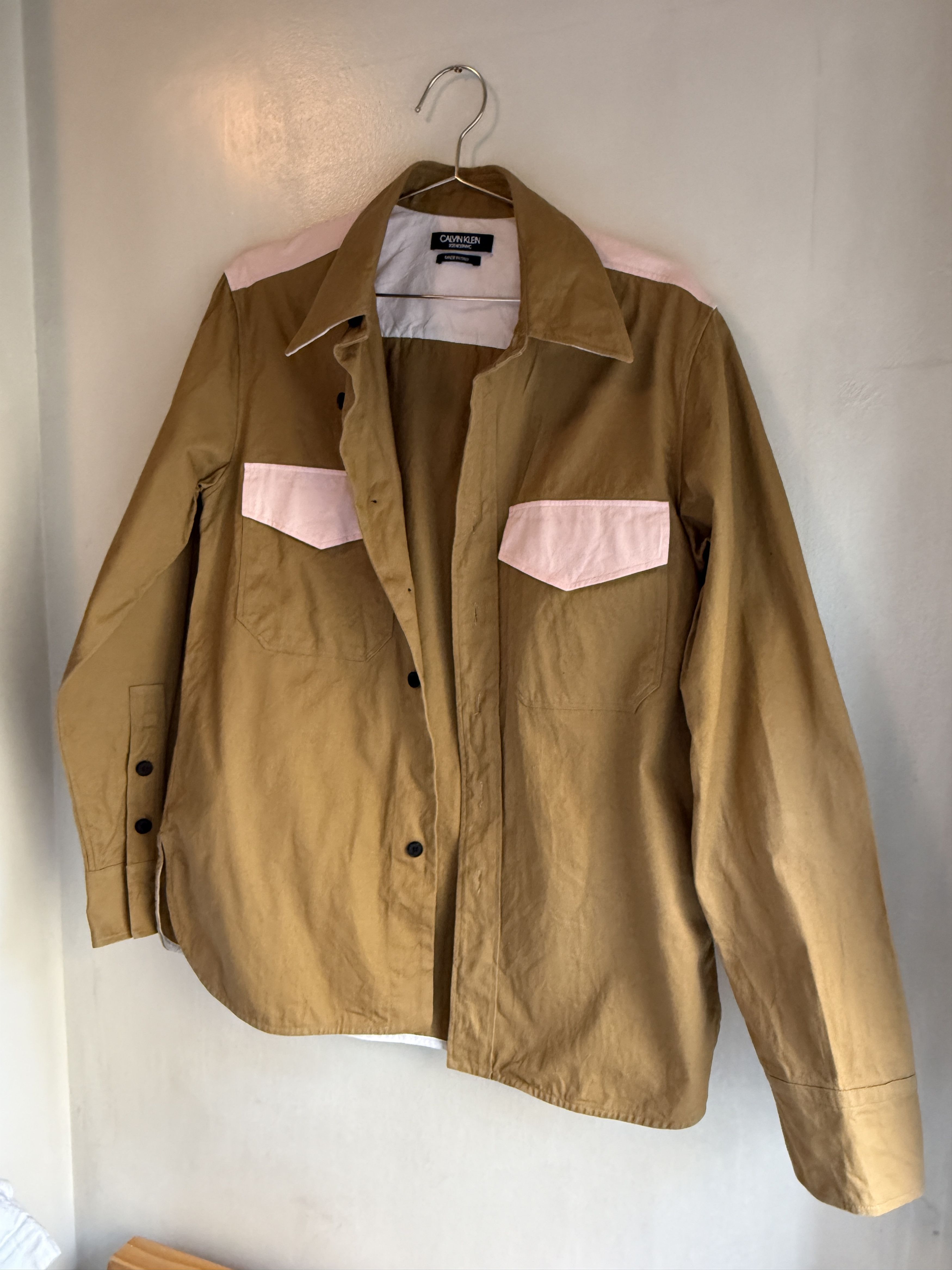 Calvin Klein 205W39NYC Western Shirt by Raf Simons - Calvin Klein 205W39NYC Size US M / EU 48-50 / 2 - 5 Thumbnail