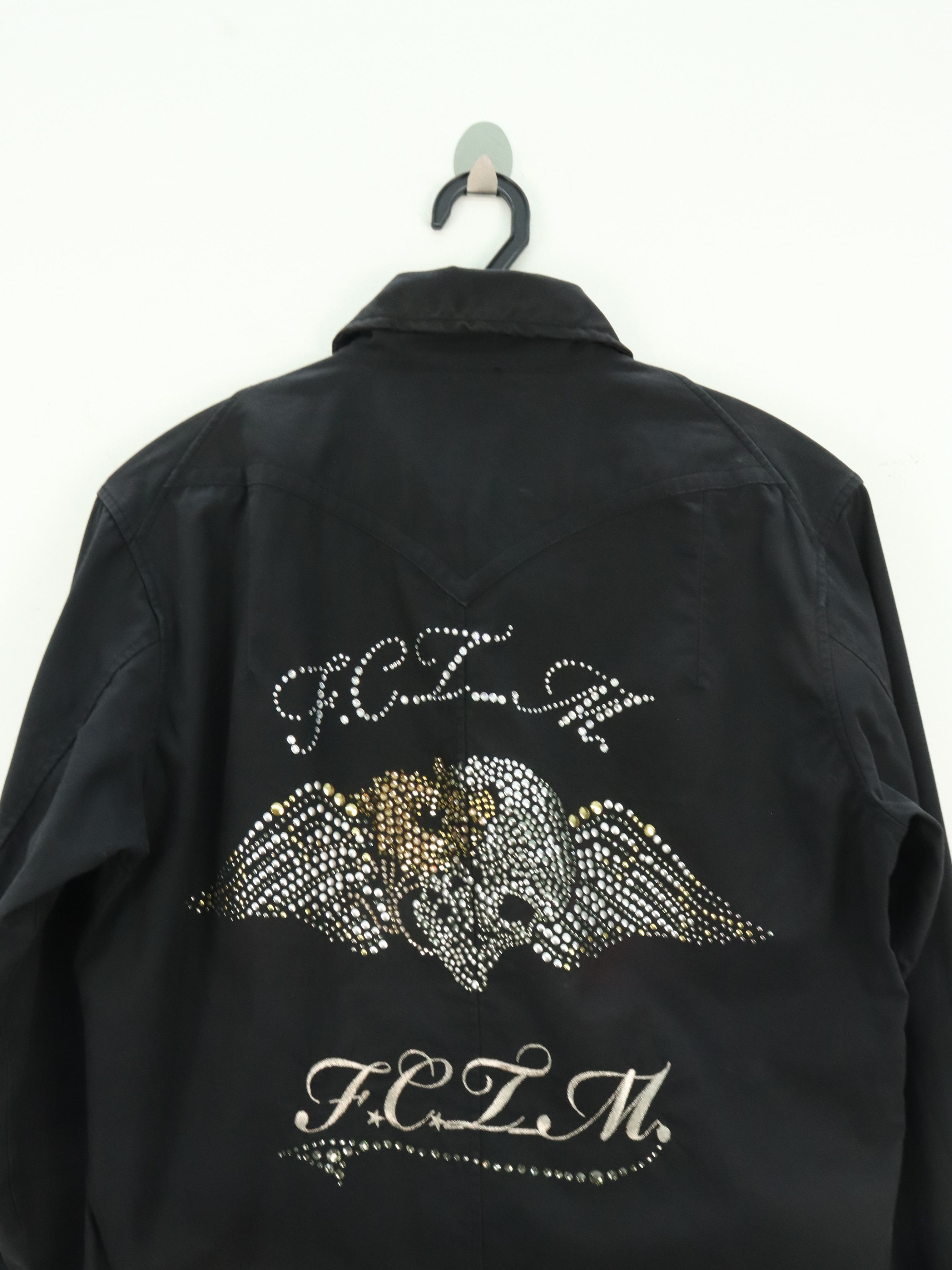 FranCisT MOR.K.S × Seditionaries Gothic Seditionaries Punk Horse Leather Trim Pocket LS Shirt Size US S / EU 44-46 / 1 - 4 Thumbnail